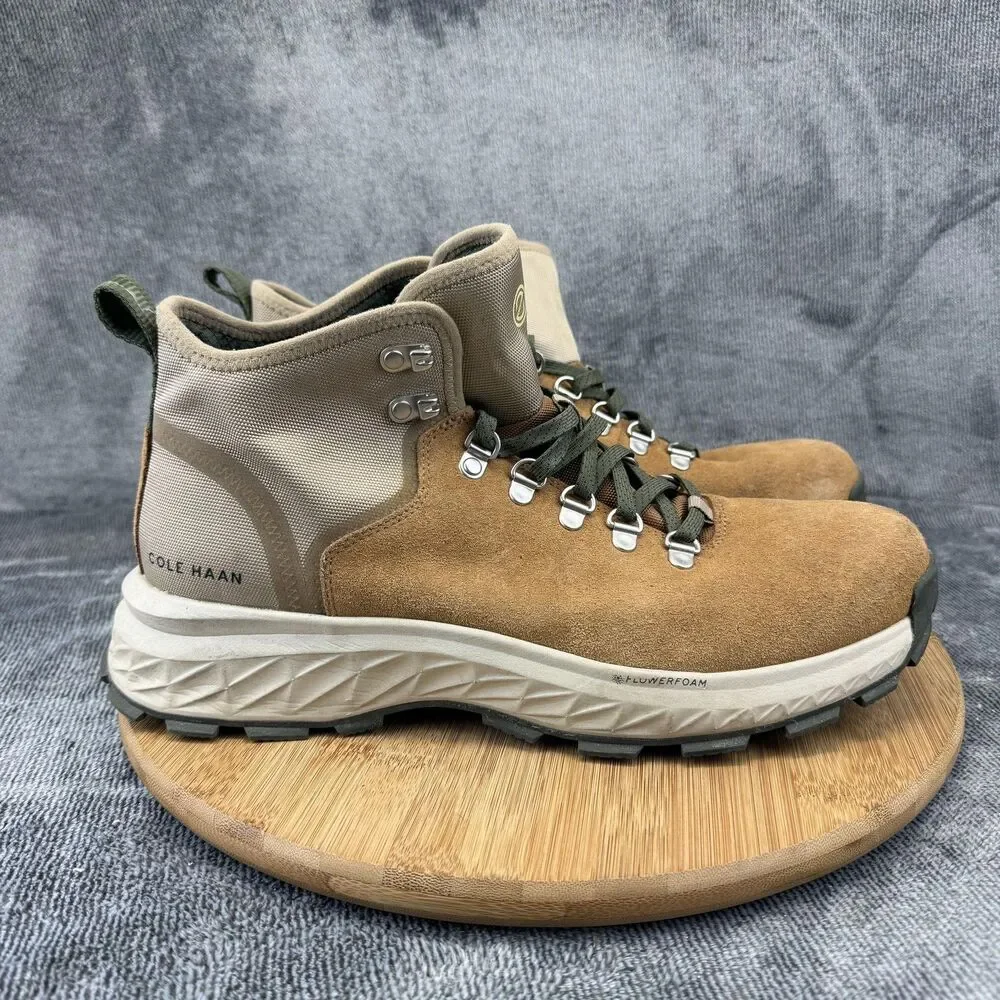 Cole Haan Zerogrand Chukka Boots Mens Size 10.5M Brown Suede Hiker C35503